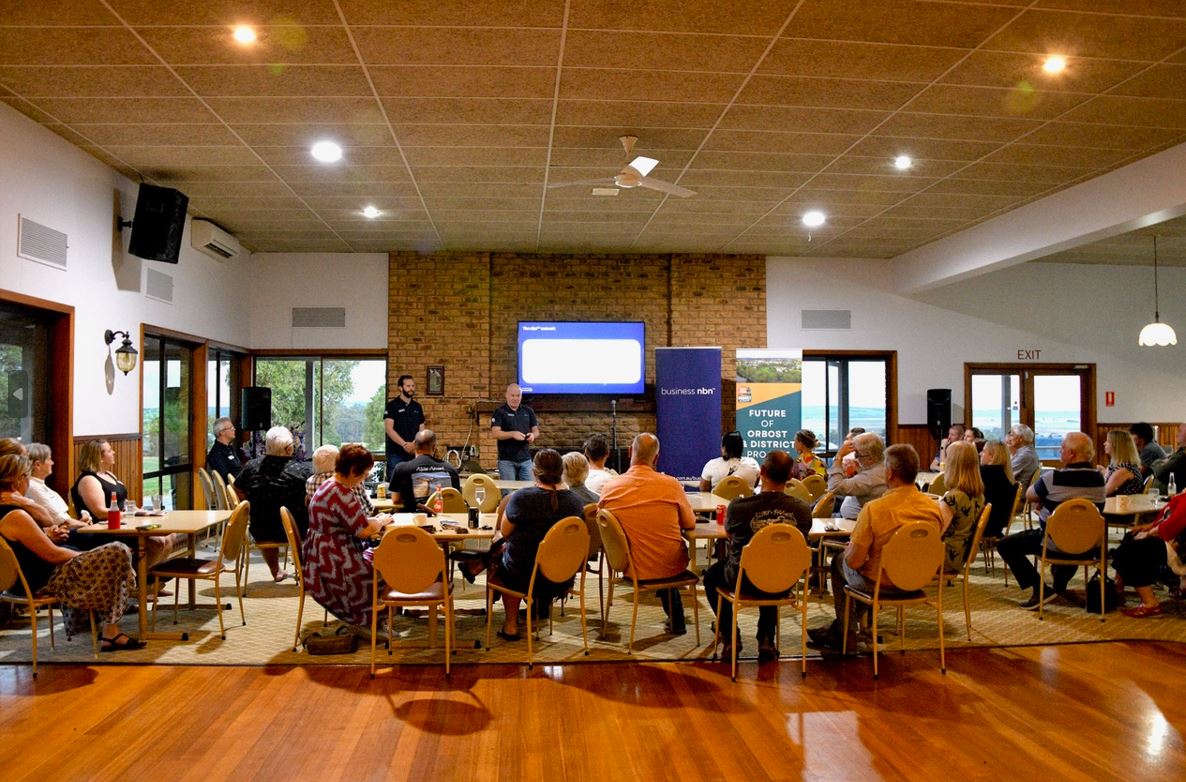 Orbost and District Innovation Network November Event